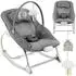 Momi LAPIS Babywippe bis 12kg, Batteriebetrieb, 3 Vibrationsmodi (BULE00046)