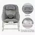 Momi LAPIS Babywippe bis 12kg, Batteriebetrieb, 3 Vibrationsmodi (BULE00046)