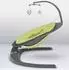 Lionelo Ralf 2in1 Babywippe & Liegestuhl, Fernbedienung, 12 Melodien (LO-RALF GREY GRAPHITE)