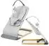Moby-System LILY 2-in-1 Babywippe & Schaukelstuhl, 3 Positionen, bis 9kg, grau