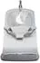 Moby-System LILY 2-in-1 Babywippe & Schaukelstuhl, 3 Positionen, bis 9kg, grau