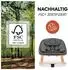 Hauck Bouncer Eco Babywippe, für Alpha und Beta, grau
