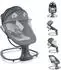 Moni Babywippe Axel 3-in-1, Schaukelfunktion, Stubenwagen, Fernbedienung