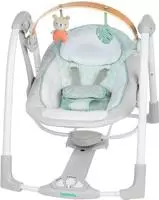 ingenuity Babywippe "Cozy Spot Swing n Go Portable Swing" bis 9 kg mit...