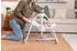 Ingenuity Cozy Spot tragbare Babyschaukel mit Spielbogen und Musik (76-08)