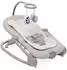 Chicco Mia Babywippe und Kinderstuhl, Vibration, 8 Melodien, bis 18kg, Fossil (5087220190000)
