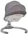 Cangaroo iSwing Babywippe mit Musikfunktion, Timer, Fernbedienung, grau (107885)