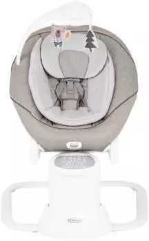 Graco All Ways Soother 2-in-1 Babyschaukel & Wippe Little Adventures (1AP998LLAEU)