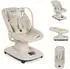 Cangaroo Hera Babywippe elektrisch, Moskitonetz, 360-Grad-Drehung, beige
