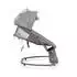 Moni Axel 3-in-1 Babywippe Bluetooth, 5 Schaukelgeschwindigkeiten, pink (108456)