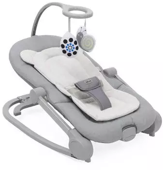 Chicco Mia Babywippe grau, 0M+, bis 18kg