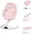 Chipolino E-Sway Babywippe mit Bluetooth, Fernbedienung, rosa