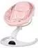 Chipolino E-Sway Babywippe mit Bluetooth, Fernbedienung, rosa
