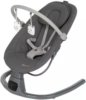 Bebeconfort Jolana Babywippe elektrisch, 0-6 Mon (9kg), Tinted Graphite (2697130210)