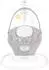Graco SoftSway 2-in-1 elektrische Babyschaukel und Wippe, Starlight (1AT999STLEU)