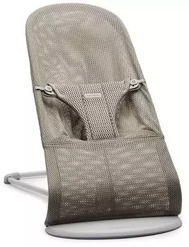 Babybj&ouml;rn Bliss Babywippe Mesh, beige-grau (006102)
