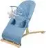 Kinderkraft MIMI Babyliege Nordic Breeze, faltbar, 3-stufige Rückenlehne