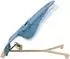 Kinderkraft MIMI Babyliege Nordic Breeze, faltbar, 3-stufige Rückenlehne