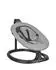 KIKKABOO Zazu elektrische Babywippe, Musik, Timer, grau (31005010096)