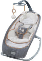 ingenuity Babywippe "Rocking Seat - Bella Teddy" mit Sound-Effekt