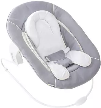 Hauck Alpha Bouncer 2in1 Stretch grey