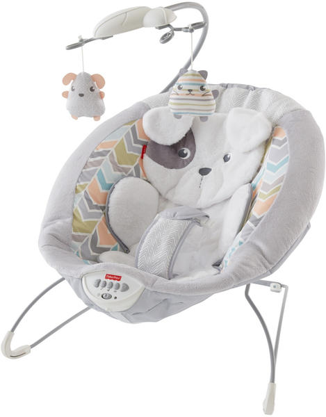 Fisher-Price Deluxe Wippe im Hundebaby Design