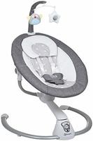 BabyGo Babywippe "Homey" bis 9 kg mit Schaukelbewegungen und Sound