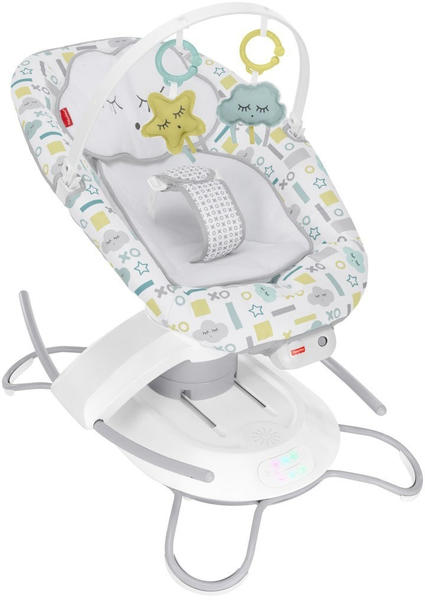 Fisher-Price 2-in-1 Wiege mit Smart Connect