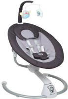 BabyGo Babywippe "Homey" bis 9 kg mit Schaukelbewegungen und Sound