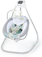 ingenuity Babywippe "SimpleComfort Compact Soothing Swing - Everston" mit