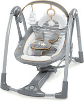 ingenuity Babyschaukel "Swingn Go, Bella Teddy" bis 9 kg tragbar