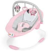 Bright Starts Babywippe "Minnie Mouse Rosy Skies &trade; Comfy Bouncer" bis 9 kg mit