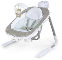 ingenuity Babywippe "AnyWay Sway Dual-Direction Portable Swing &ndash; Ray" bis 9 kg mit