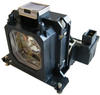azurano Beamerlampe für SANYO POA-LMP114, 610-336-5404 Ersatzlampe mit Gehäuse