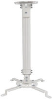Techly ICA-PM-18S, TECHLY Deckenhalterung fuer Beamer silber ausziehbar 38-58cm