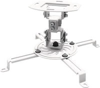 Goobay BeamerFlex L, Wei&szlig;; BeamerFlex L, Wei&szlig;, Wei&szlig; - universeller Deckenhalter