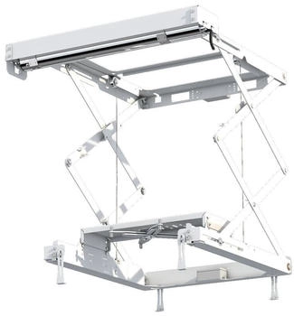 Kindermann Compact² 80 Deckenlift - Elektrolift motorisiert für Projektor - weiß (7466000160)