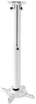 Techly Deckenhalterung für Projektor 500-770mm, weiß (ICA-PM 104MW)