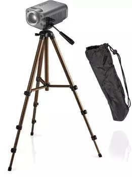 TronicXL Tripod 21P Stativ f&uuml;r Mini-Beamer, 134cm (21P)