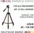 TronicXL Tripod 21P Stativ für Mini-Beamer, 134cm (21P)