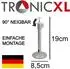 TronicXL Wand- und Deckenhalterung für Mini-Beamer (TR-Beam1)