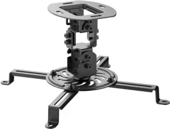 conecto CC50280 Beamer-Deckenhalterung neigbar/schwenkbar/drehbar, schwarz (SA-CC50280-B)