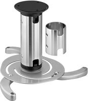 Goobay Beamer-Deckenhalterung 51905 BeamerFlex, grau, 10 kg Tragkraft, 7 cm
