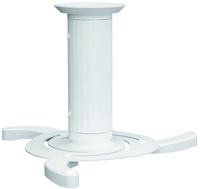 Neomounts BEAMER-C80WHITE Beamer-Deckenhalterung Neigbar, Drehbar