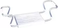 Badewannensitz Secura Wei&szlig;, Ausziehbar, 120 Kg Tragkraft, Wei&szlig;, Kunststoff Wei&szlig;,