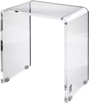 Joop! Lifestyle Duschhocker 42 x 47 x 30 cm klar