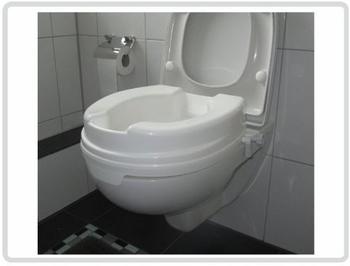 Dietz Toilettensitzerhöhung Relaxon Basic ohne Deckel