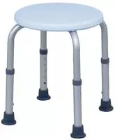Duschhocker H&ouml;henverstellbar 1 St