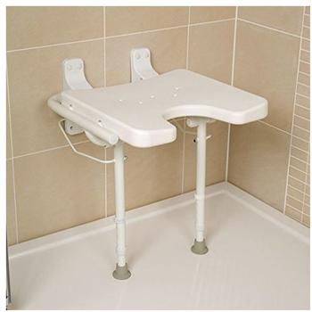 Russka Aluminium Duschklappsitz