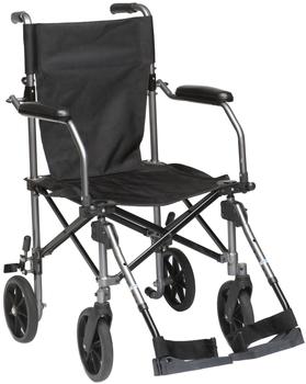 Drive Medical Travelite Reise- und Transport-Rollstuhl